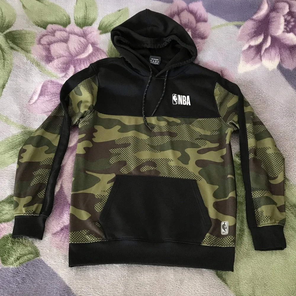 NBA Camouflage Hoodie